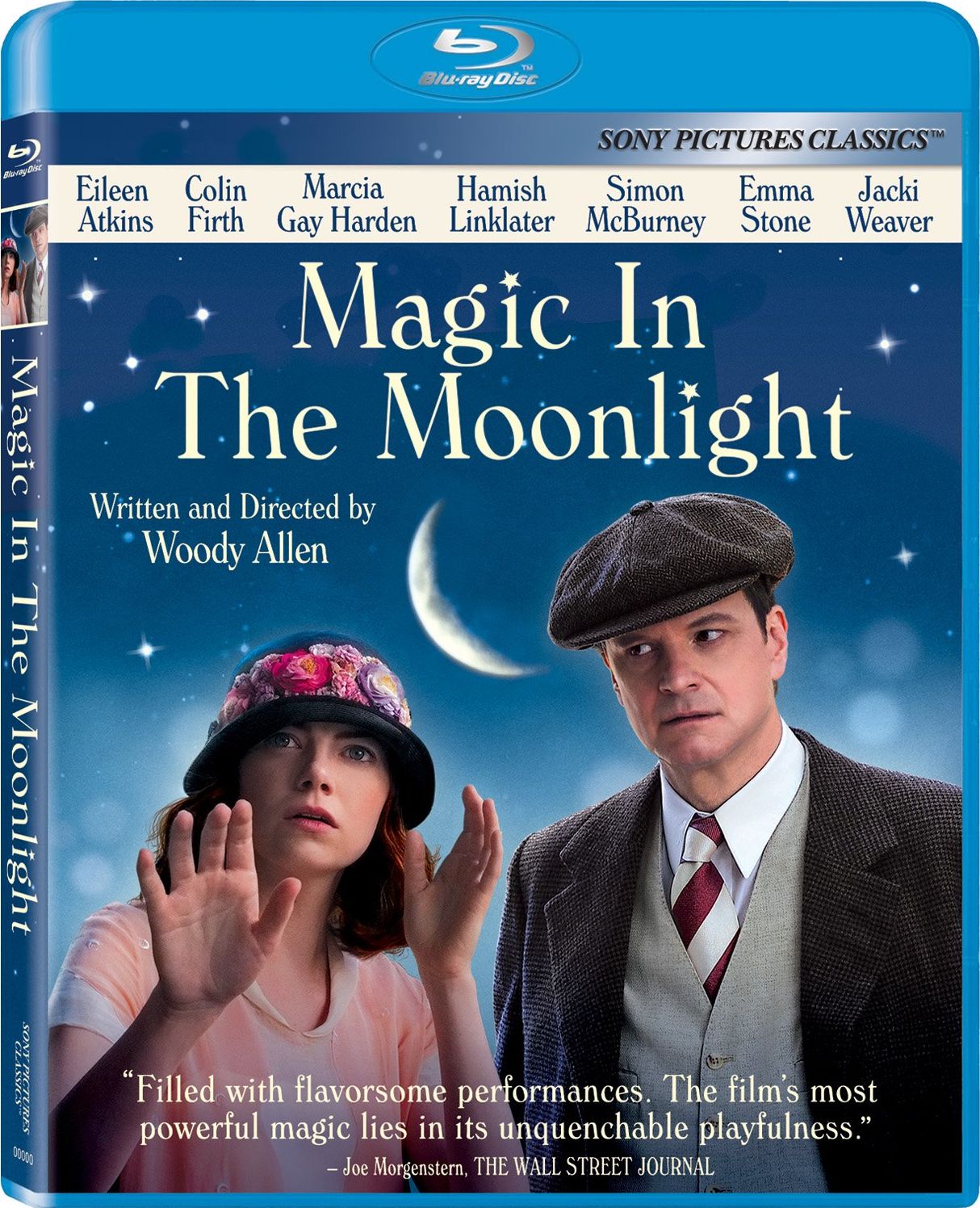 MAGIA A LA LUZ DE LA LUNA -BLU RAY-